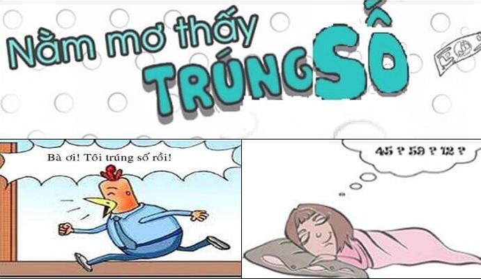 Mơ thấy trúng số đề trong mo