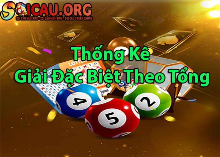 Thống kê giải đặc biệt theo tổng