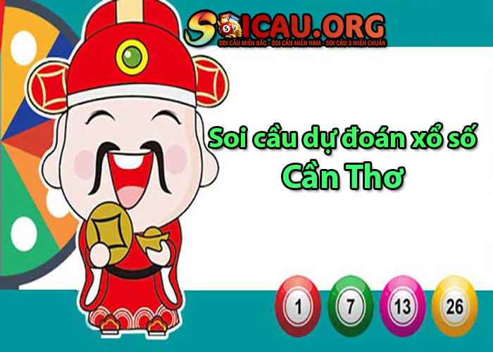 Soi cầu dự đoán xổ số Cần Thơ