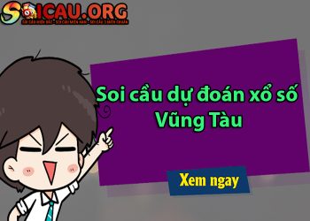 Dự đoán XSVT – Soi cầu xổ số Vũng Tàu hôm nay siêu chuẩn