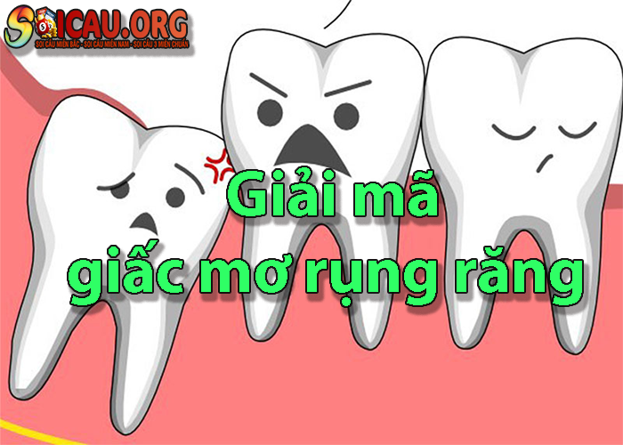 Giải mã giấc mơ rụng răng