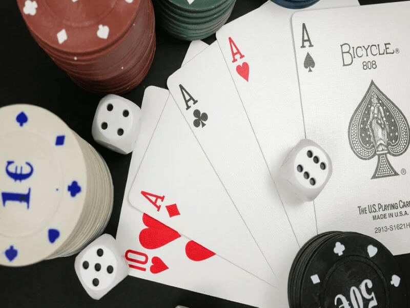 Thứ tự bài Poker