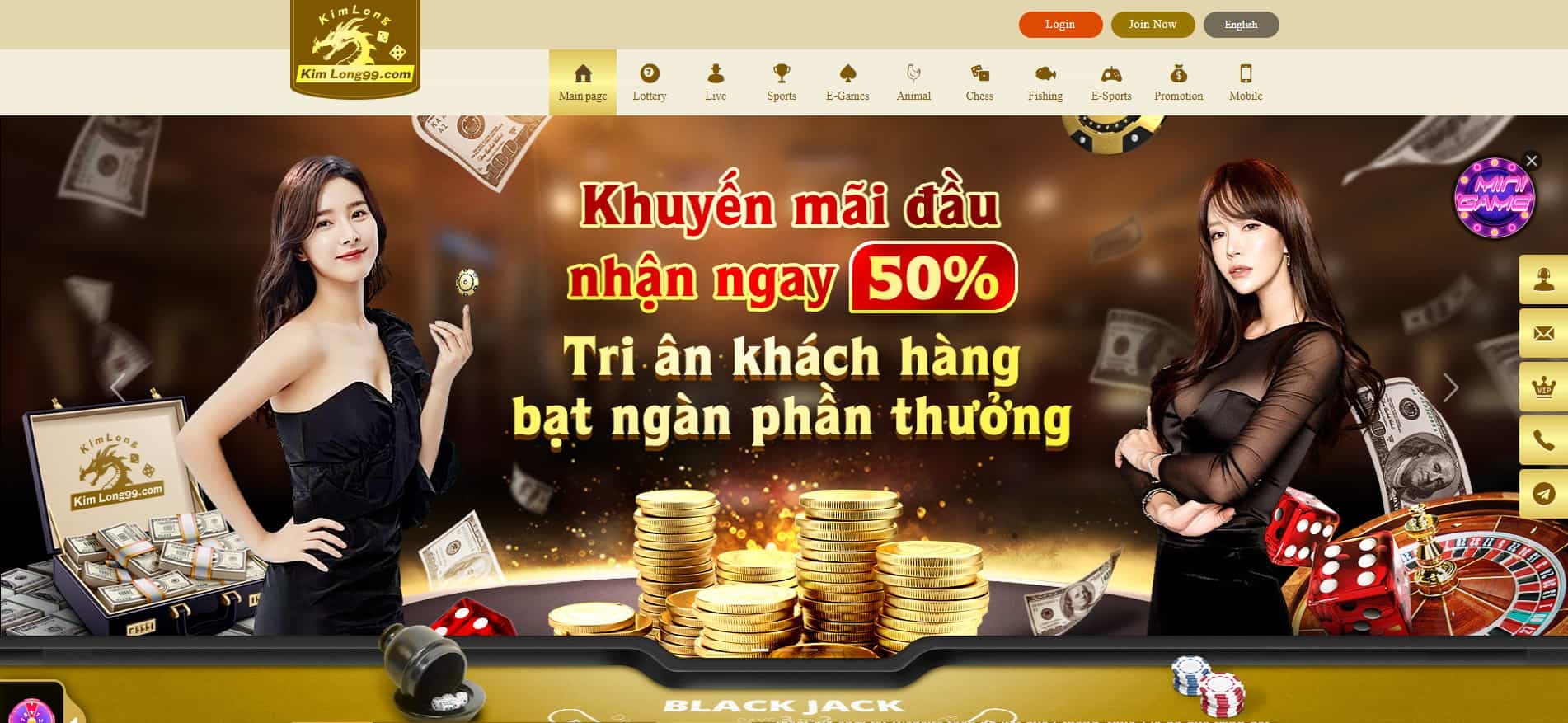 Tổng quan về Kimlong99