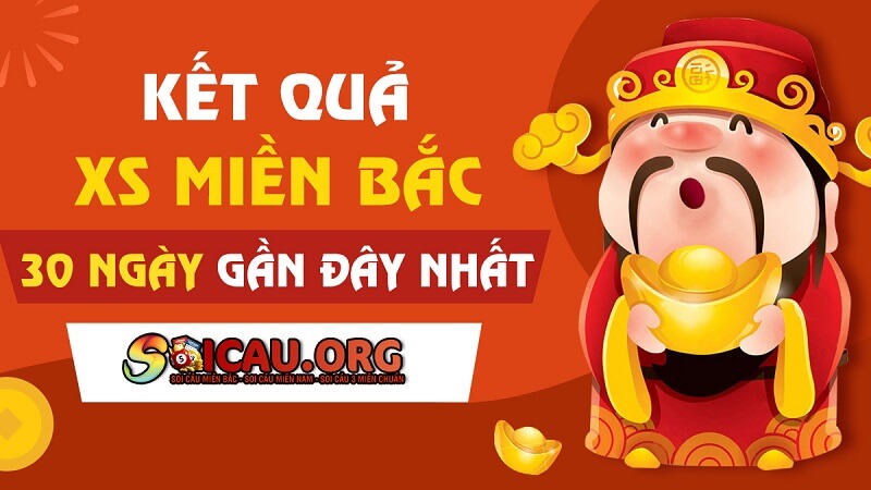 Kết quả xổ số miền Bắc 30 ngày - Thống kê XSMB 30 ngày 3