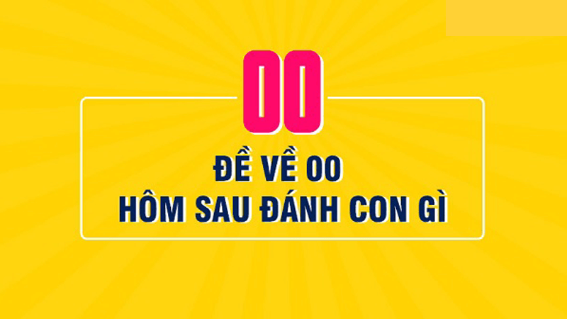 Đề về 00 đánh con gì hôm sau? - 4