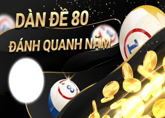 dàn đề 80 số