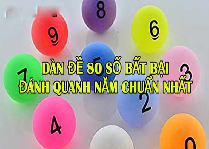 Phương pháp nuôi dàn đề 80 số 