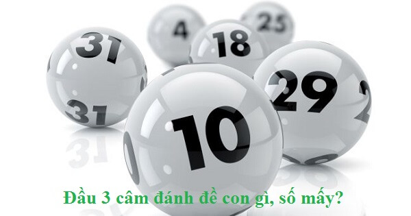 Đầu 3 câm hôm sau đánh con lô gì dễ trúng, hiệu quả nhất? 3