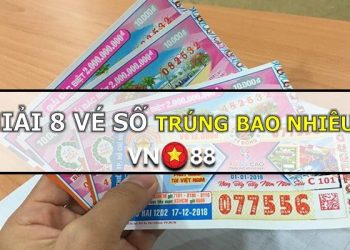 Trúng giải 8 được bao nhiêu tiền? Cơ cấu nhận thưởng ra sao?