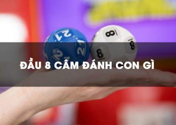 Kinh nghiệm bắt cầu đầu 8 câm hôm sau đánh con gì thắng lớn