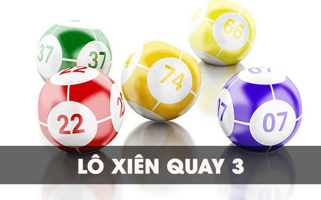 Thắng lô xiên quay 3 ăn bao nhiêu?