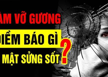 Nằm mơ thấy gương vỡ có điềm gì? Đánh con gì để hút tài lộc?