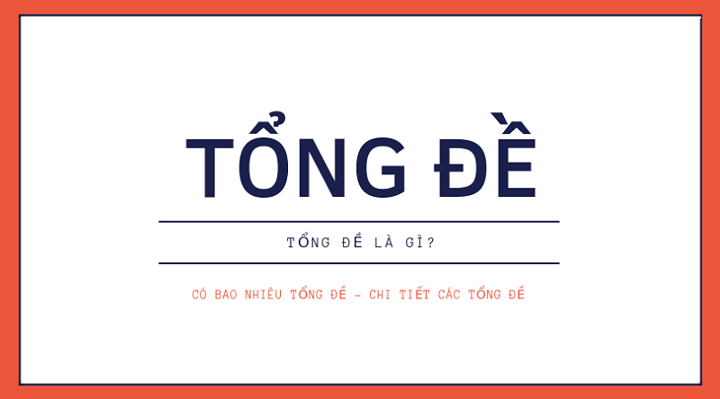 Đề tổng là gì? 1