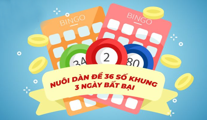 Nuôi dàn đề 36 số khung 3 ngày bất bại, chuẩn xác 3