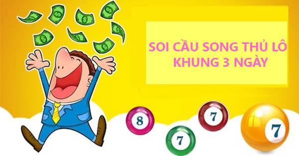 Nuôi lô song thủ khung 3 ngày bất bại, miễn phí 2