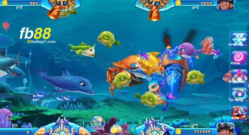 Cách chơi game bắn cá đổi thưởng tại FB88