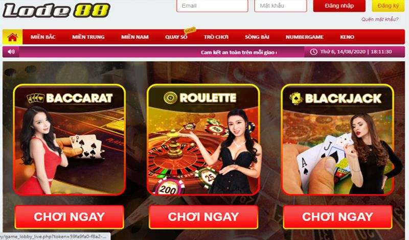 Kho game ấn tượng tại Lode88