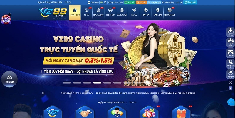 Hướng dẫn trở thành VIP VZ99 đơn giản nhất