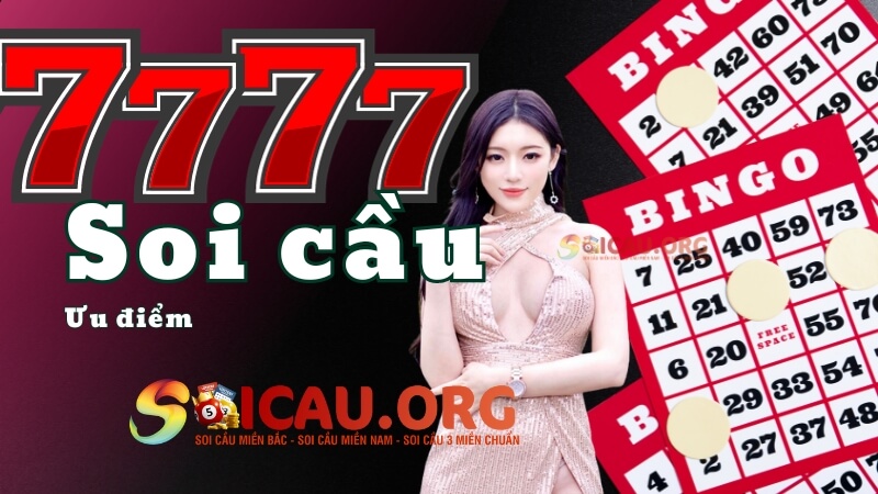 Ưu điểm của soi cầu 7777 so với các trang soi cầu khác