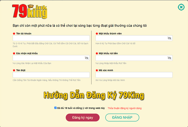 Đôi nét về nhà cái 79King 