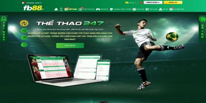 Cá cược thể thao siêu hấp dẫn