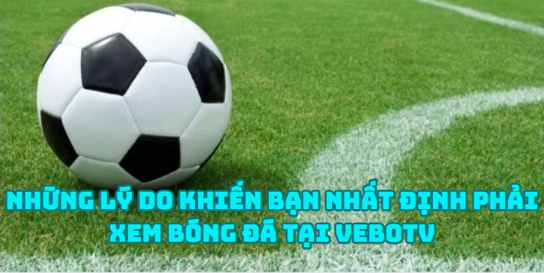 Những lý do khiến bạn nhất định phải xem bóng đá tại VeboTV