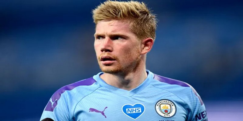 Kevin de Bruyne là ngôi sao xuất sắc khoác màu áo Manchester City