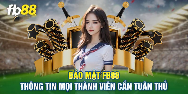 Bảo mật an toàn tại FB88 gần như là tuyệt đối