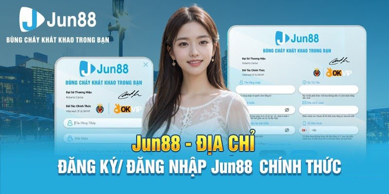 Dùng link trang chủ Jun88 mới nhất để đăng nhập an toàn