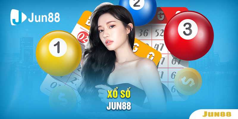 Nền tảng xổ số Jun88 có gì?