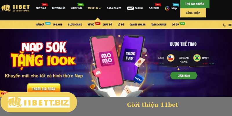 Giới thiệu 11bet