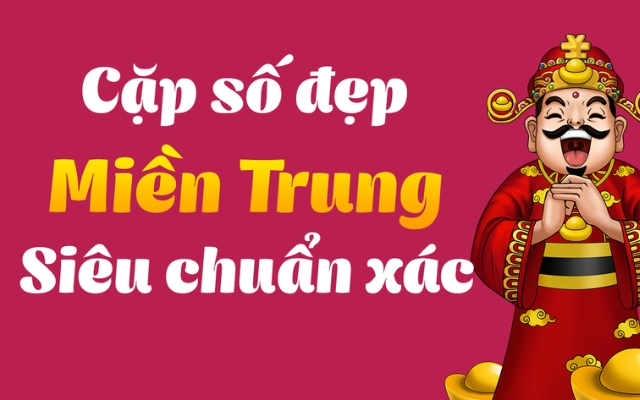 Bắt số đẹp theo hình quả trám