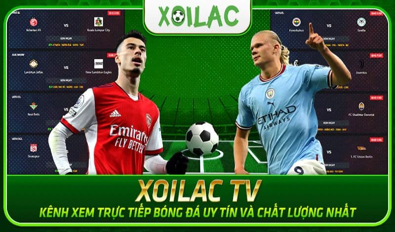 Giao diện và trải nghiệm người dùng của Xoilac TV