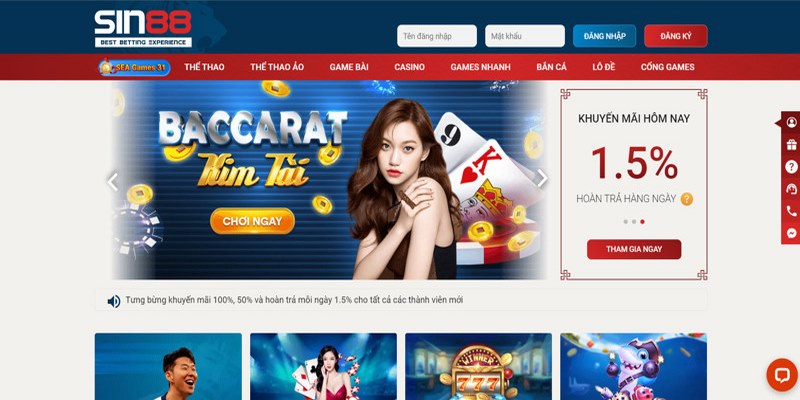 Rất nhiều game cá cược trực tuyến đang chờ bạn đến chơi