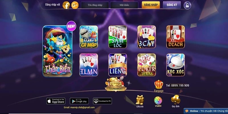 Bỏ túi 10 game bài đổi thưởng uy tín, chất lượng