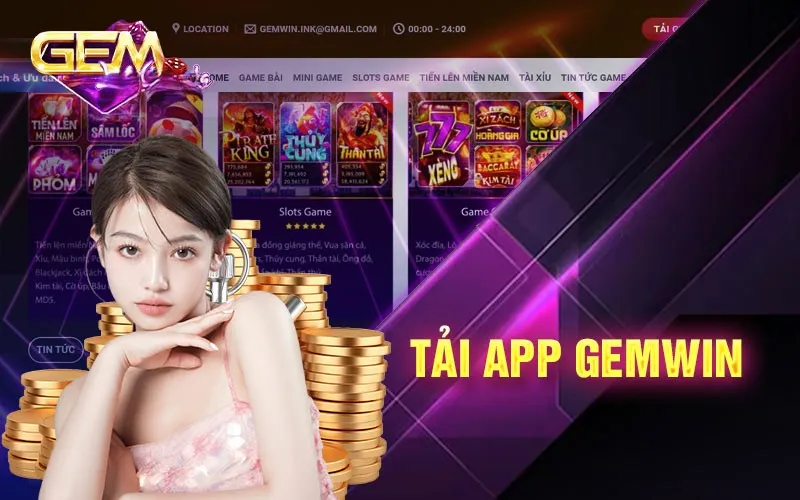 Hướng dẫn tải app Gemwin trên điện thoại di động