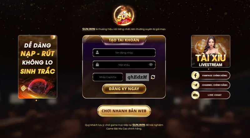 Cách tải app sunwin trên Android
