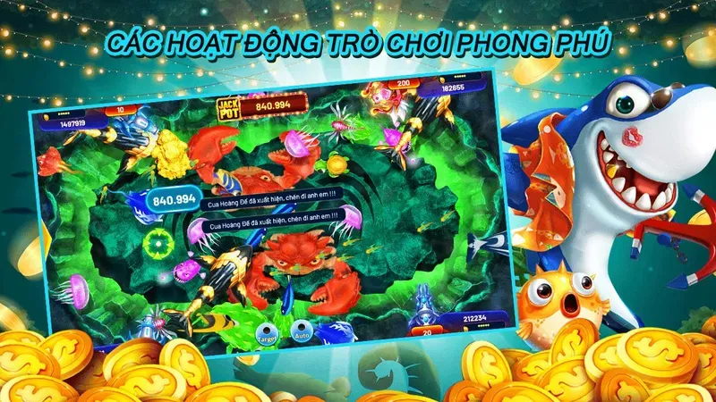 Cách Chơi Bắn Cá Thắng Lớn