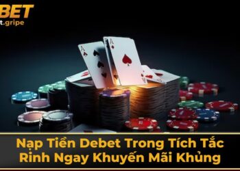 Nạp Tiền Debet Trong Tích Tắc, Rinh Ngay Khuyến Mãi Khủng