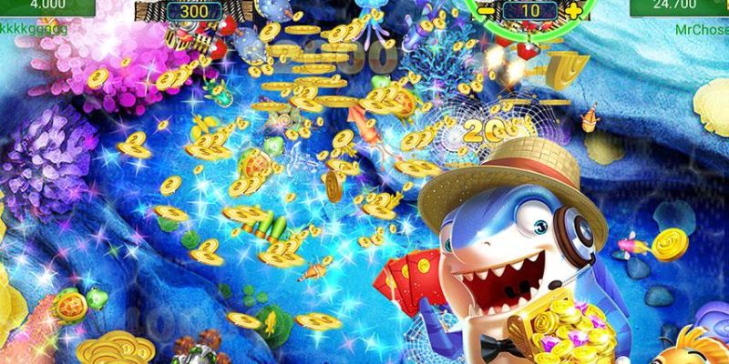 Khám phá phòng game bắn cá được ưa chuộng tại Luck8