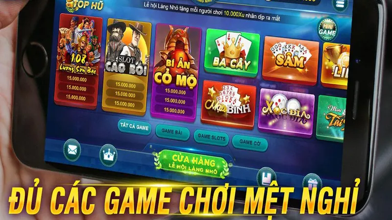 Khám Phá Nghệ Thuật Chọn Game Nổ Hũ Thành Công