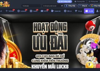 Khuyến Mãi Luck8 – Cơ Hội Rinh Thưởng Chớp Nhoáng Về Nhà