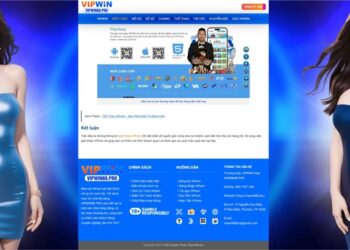 Tất Cả Những Gì Bạn Cần Biết Về VIPwin – Hướng Dẫn Chi Tiết
