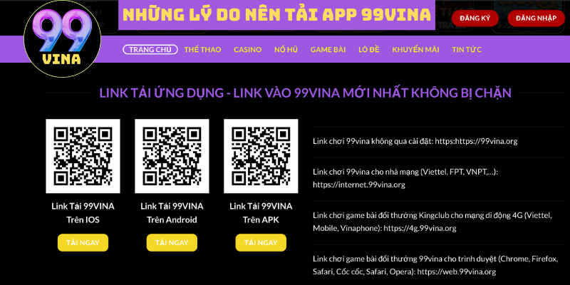  Bảo mật SSL 128-bit khi Đăng ký tại 99vina đảm bảo an toàn.