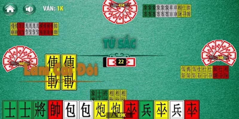 Luật chơi cơ bản trong Tứ sắc 23Win