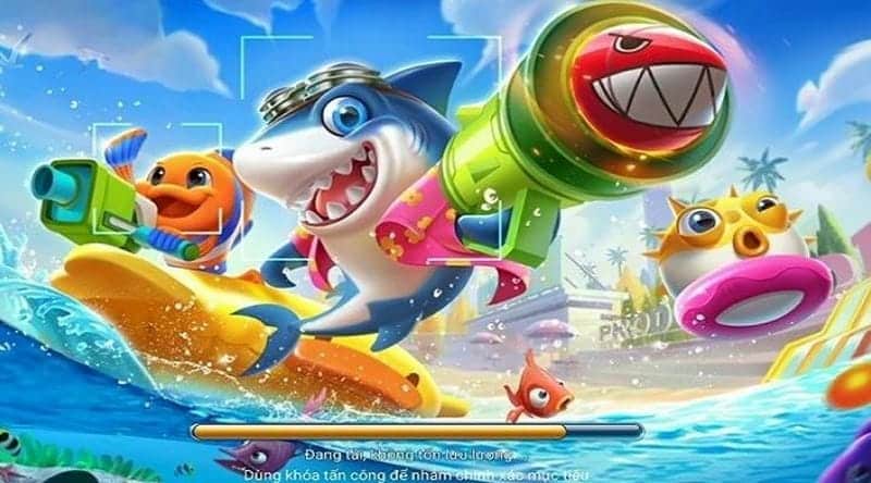 Trải nghiệm bắn cá H5 tại 8DAY: Giao diện và gameplay