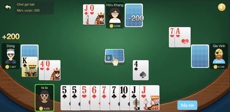 Giữ bài lớn đúng lúc tại game bài FM88