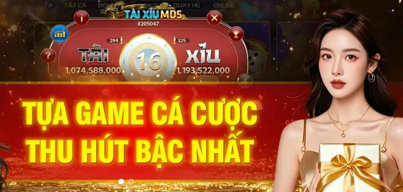 Người chơi dự đoán kết quả xúc xắc trong game tài xỉu đổi thưởng.