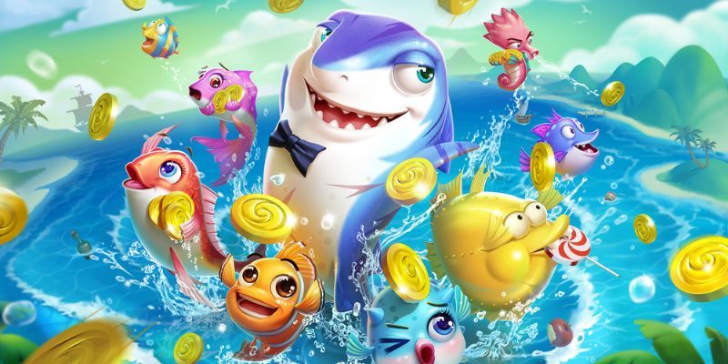 Hình ảnh các loại boss mạnh mẽ trong game bắn cá đổi thưởng.