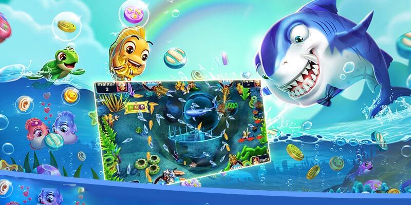 Thời điểm boss xuất hiện trong game bắn cá.